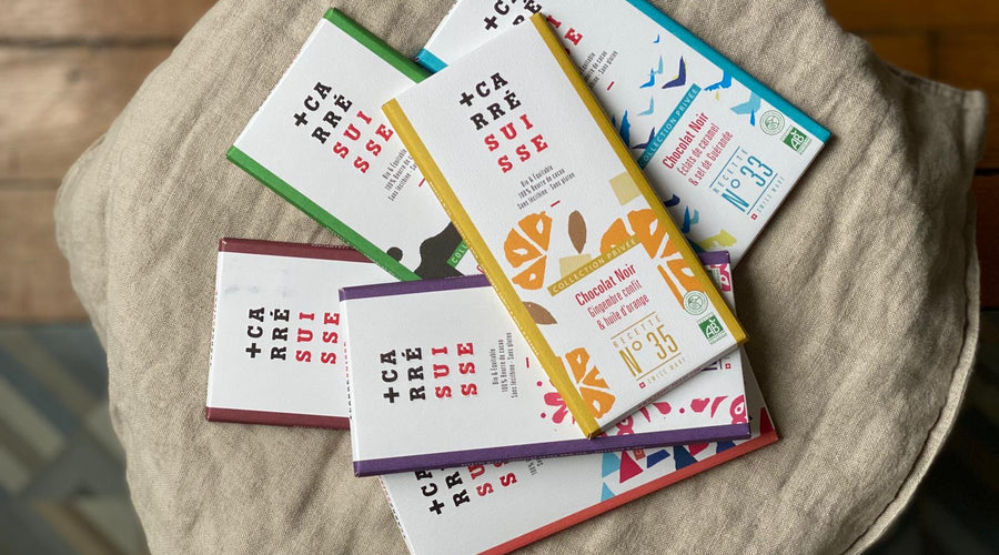 Carré Suisse: Entirely Natural Chocolate