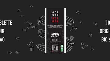 Nouvelle tablette 100% cacao