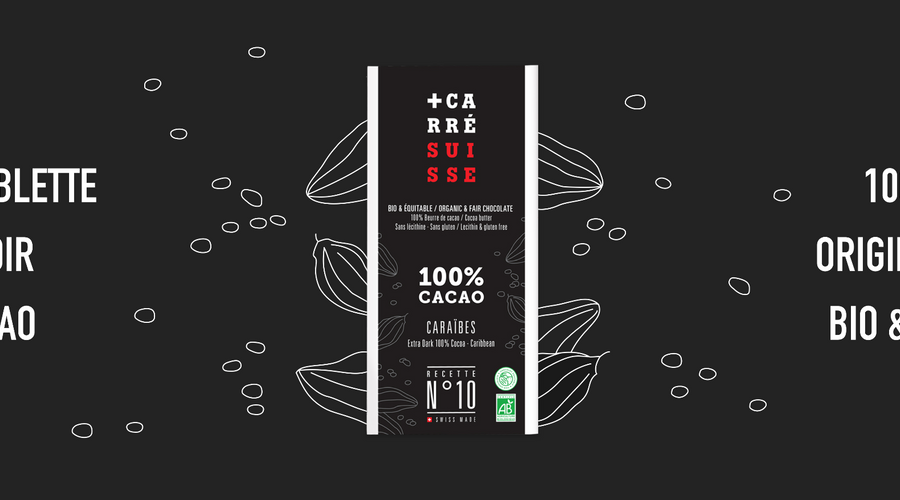 Nouvelle tablette 100% cacao