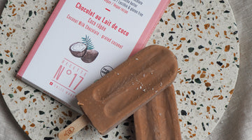 Carré Suisse dévoile sa première glace vegan au chocolat au lait de coco !