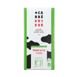 N°31 • Tablette chocolat au lait des alpages (bio)