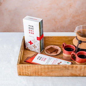 Coffret de tablettes de chocolat Carré Suisse spécial Pâques